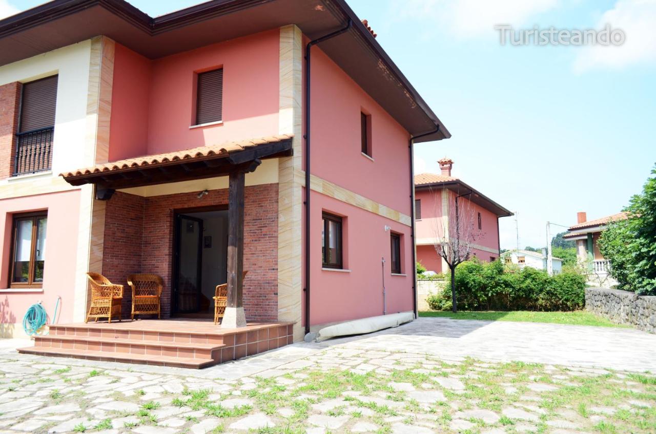 Chalet Tina Mayor: Amplio Jardin Y Tranquilidad Muy Cerca De La Playa Pesués Extérieur photo
